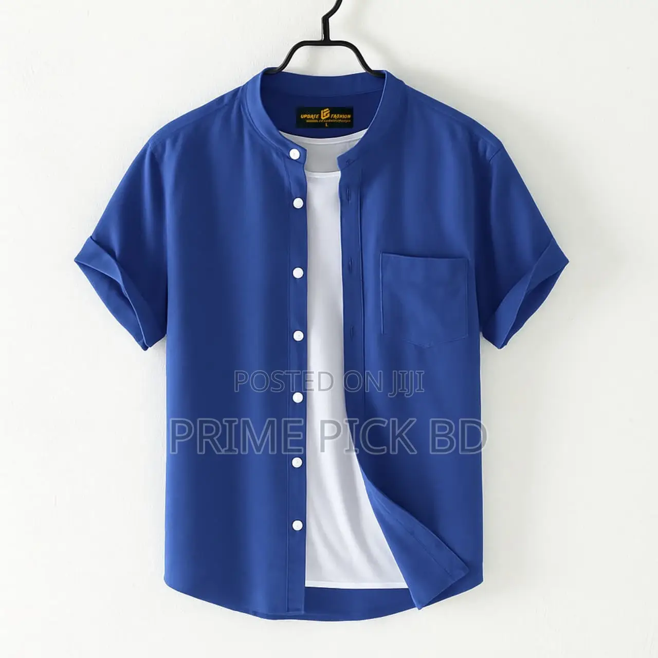 Fashionable Casual Half-Sleeve Shirt for Men