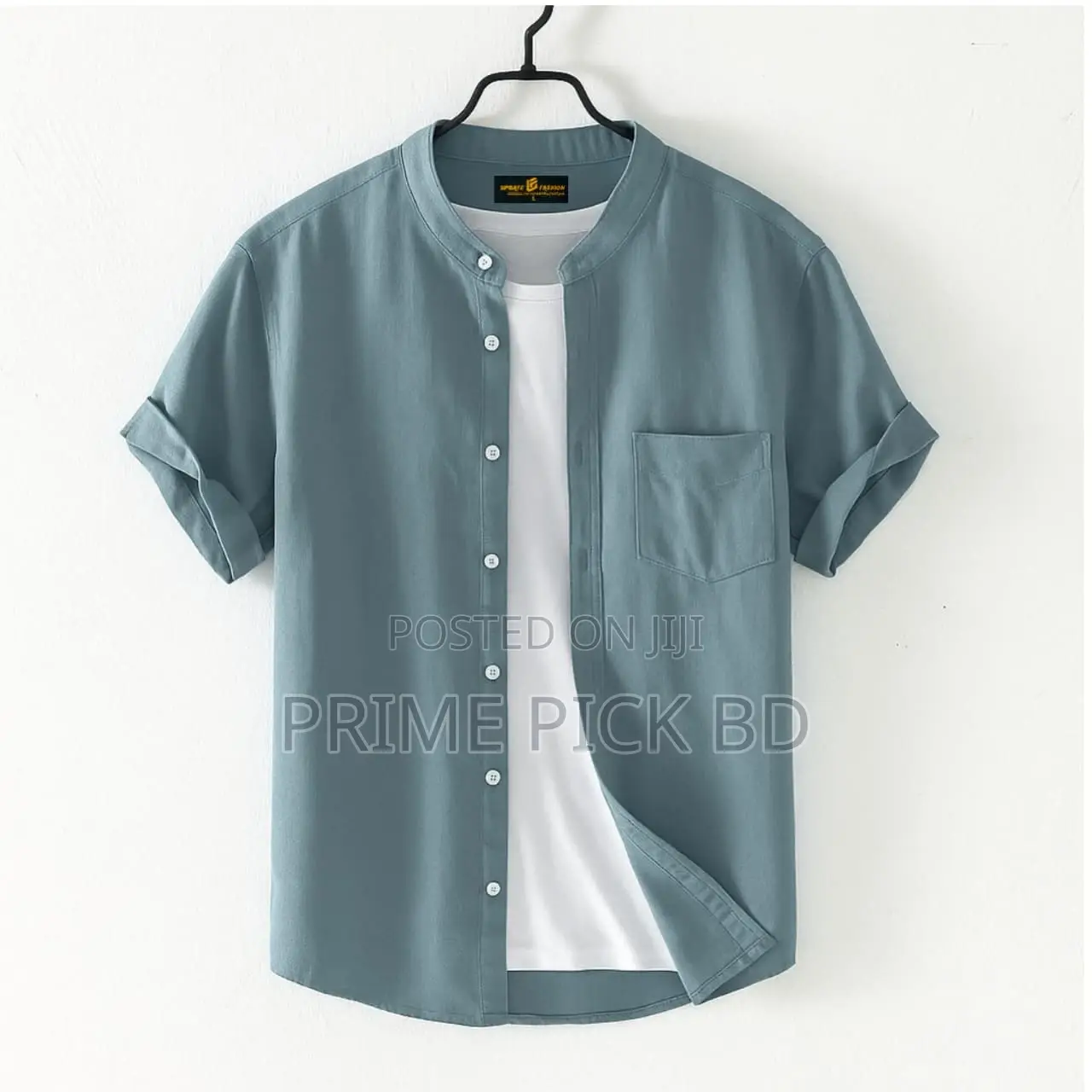 Fashionable Casual Half-Sleeve Shirt for Men