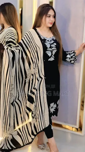 Photo - ঈদ স্পেশাল অফার | Embroidery Sequence Three Piece