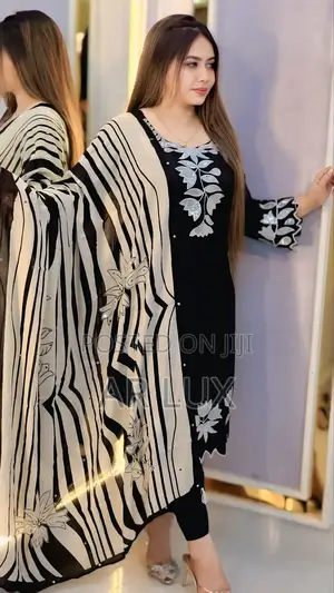 Photo - ঈদ স্পেশাল অফার | Embroidery Sequence Three Piece