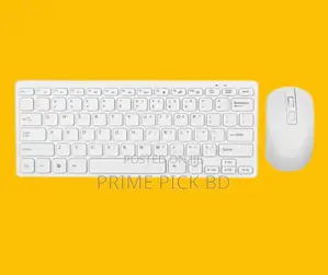 Wireless Set Keyboard and Mouse Km901 – Smooth, Seamless