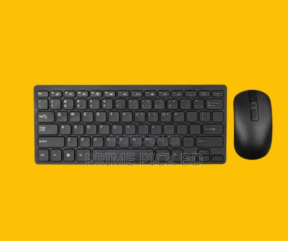 Wireless Set Keyboard and Mouse Km901 – Smooth, Seamless