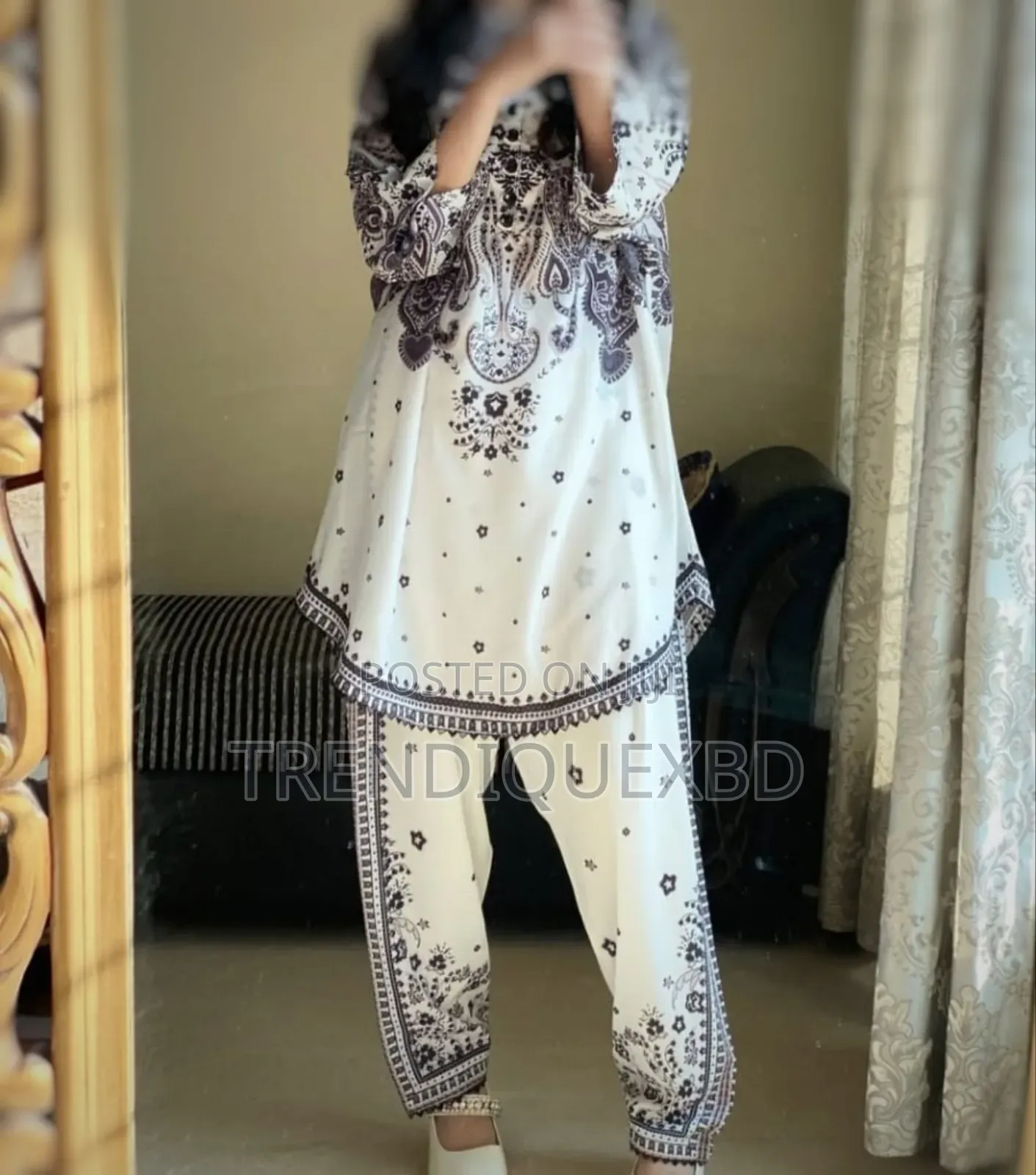 New Viral Digital Print Two Piece!