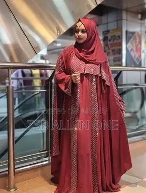 Abhaya Set With Hijab High Quality Borka.