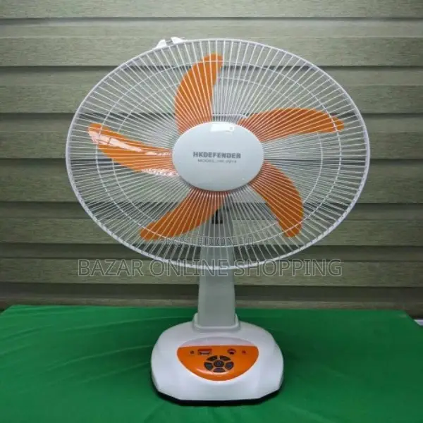 Hk Defender 14 Inch Rechargeable Fan Hk - 2914