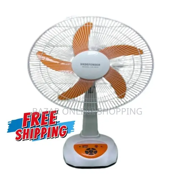Hk Defender 14 Inch Rechargeable Fan Hk - 2914