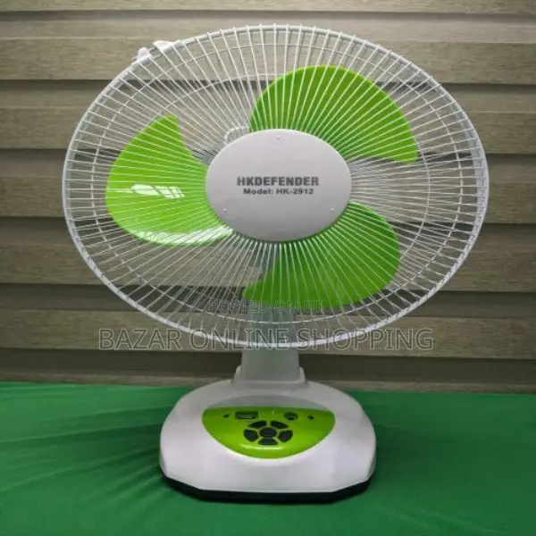 Hk Defender 12 Inch Rechargeable Fan Hk - 2912
