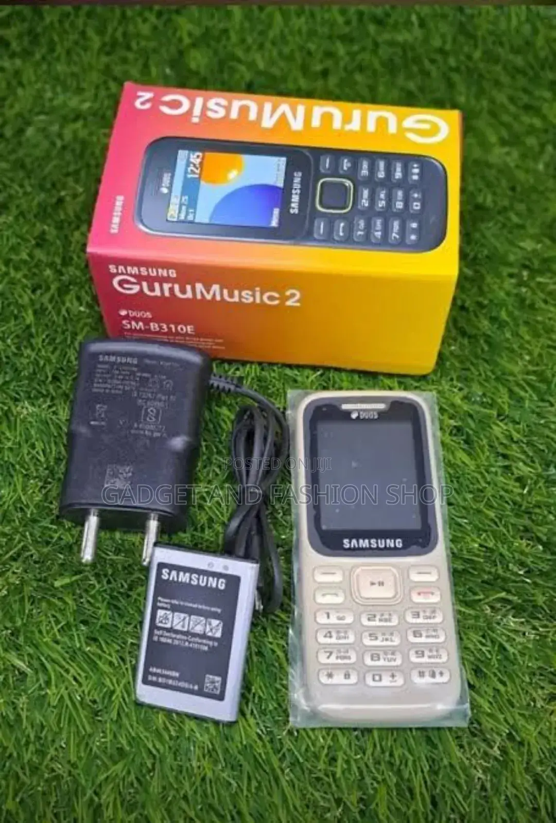 New Samsung Guru Music 2 Black