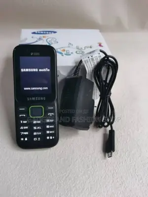 New Samsung Guru Music 2 Black