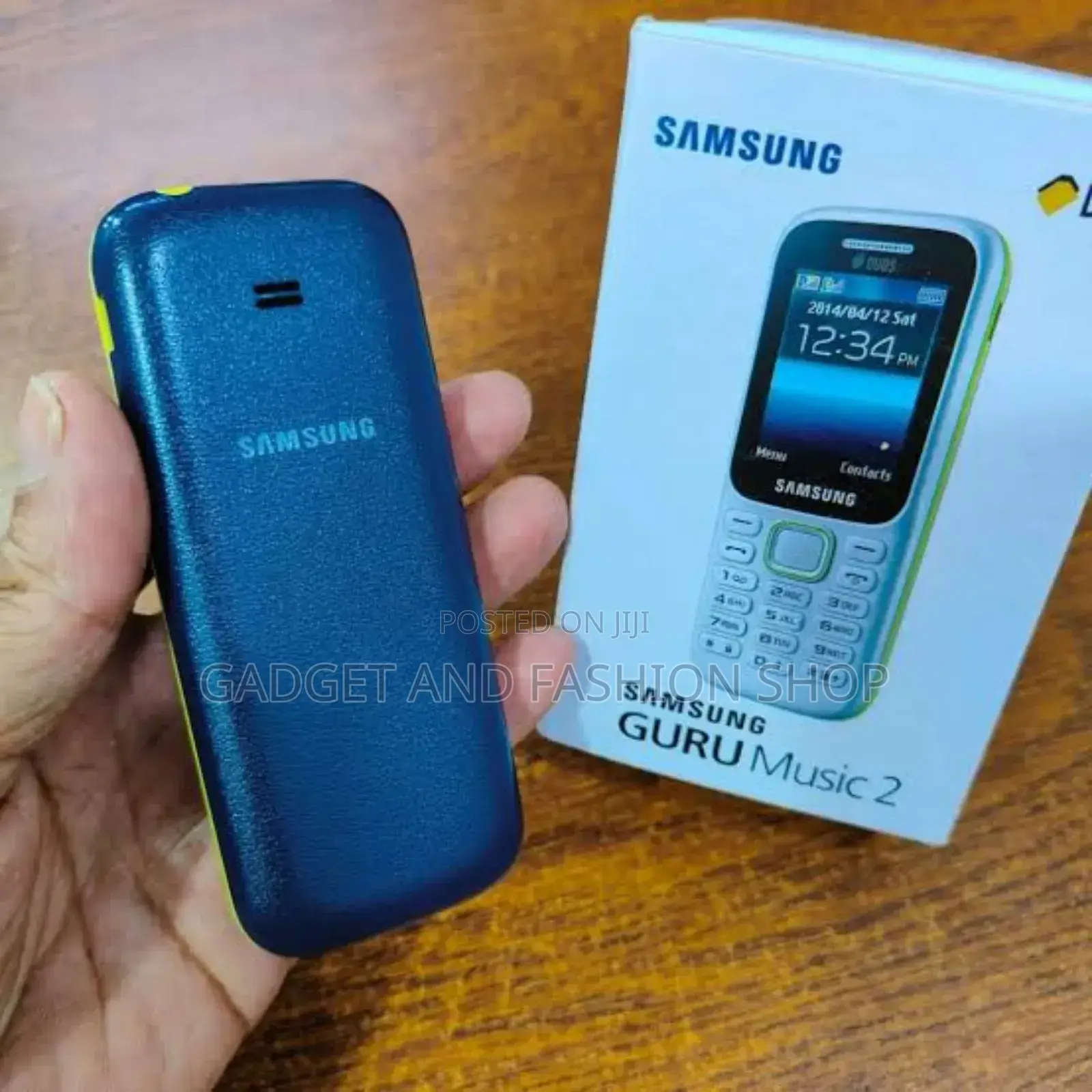 New Samsung Guru Music 2 Black