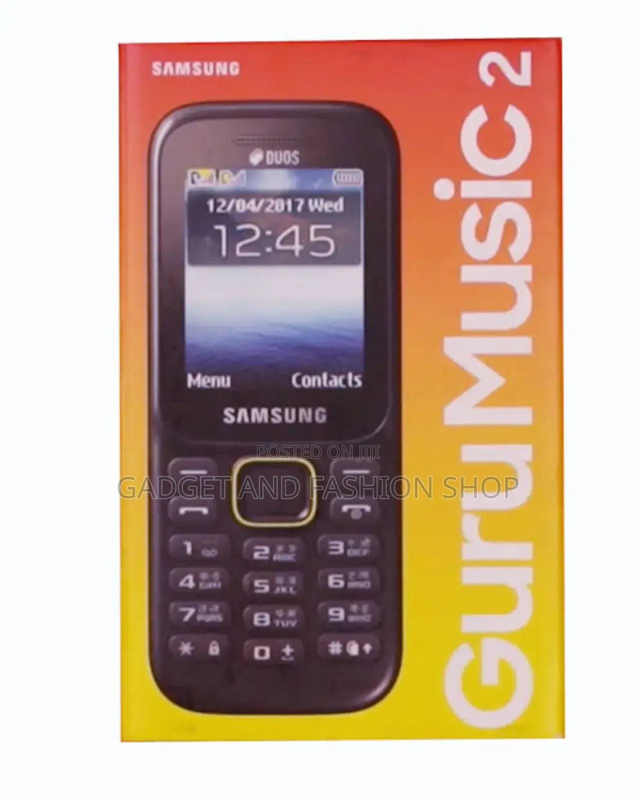 New Samsung Guru Music 2 Black