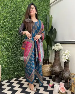 Pakistani Design Readymade Three Piece