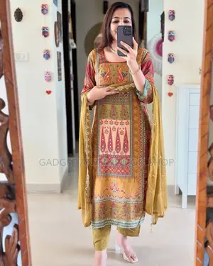 Pakistani Design Readymade Three Piece