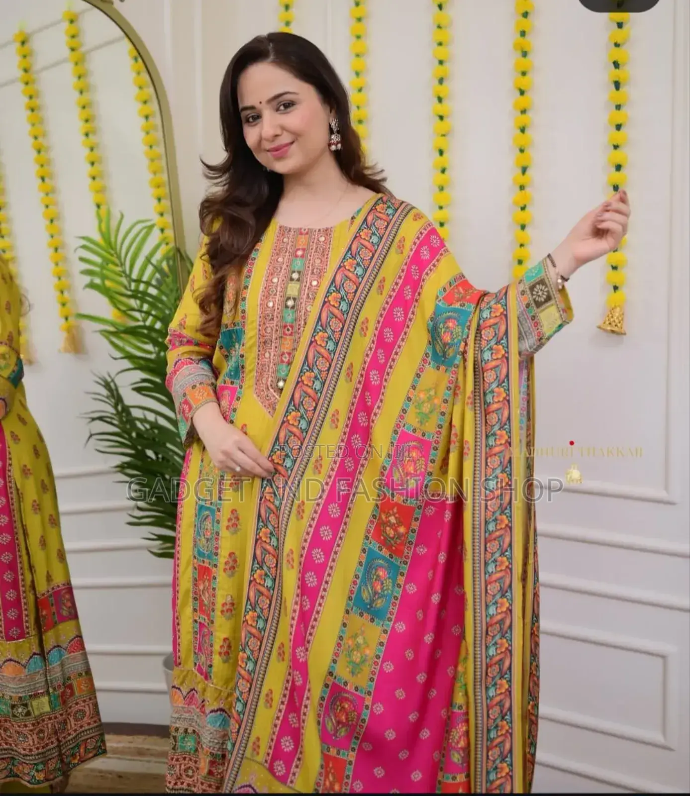 Pakistani Design Readymade Three Piece