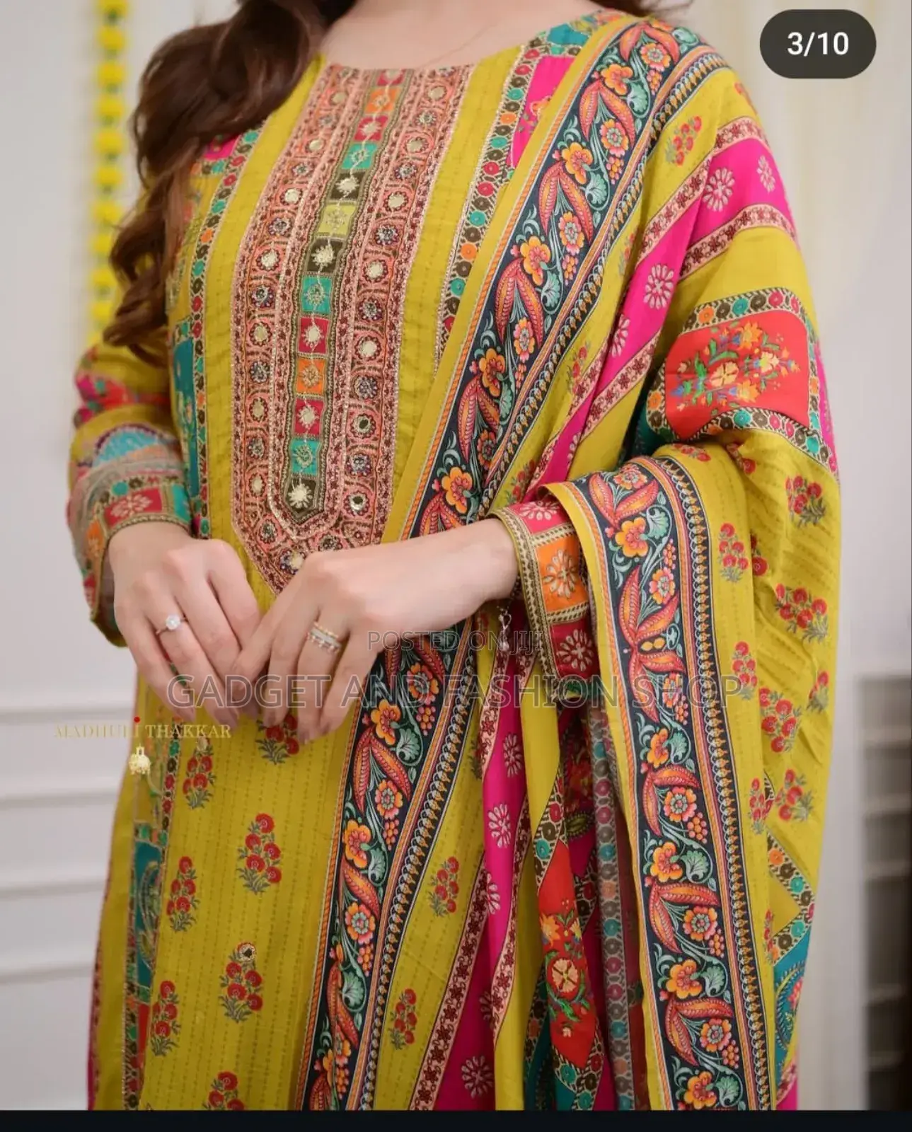 Pakistani Design Readymade Three Piece