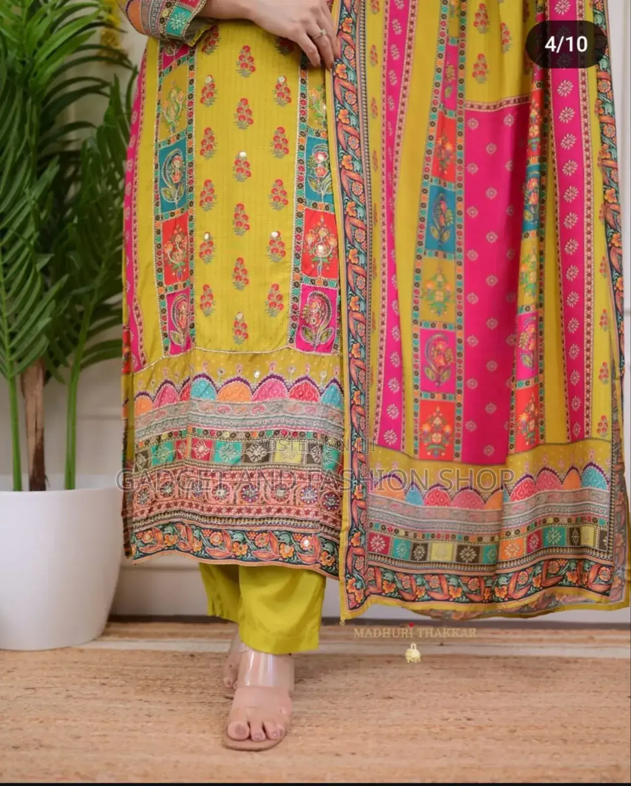 Pakistani Design Readymade Three Piece