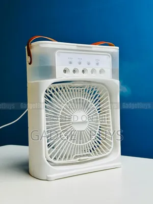 Photo - Gearup Air Cooler Fan With Mist Flow