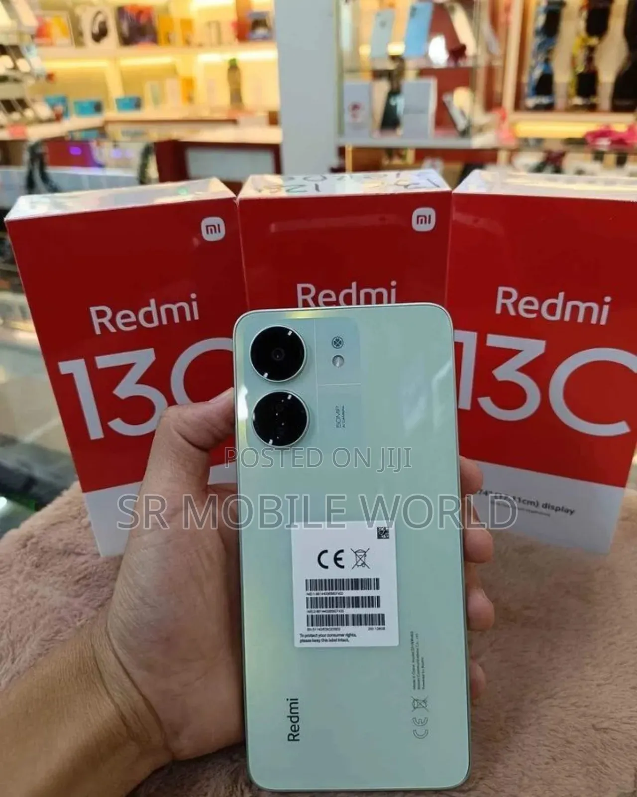 New Xiaomi Redmi 13C 256 GB Black