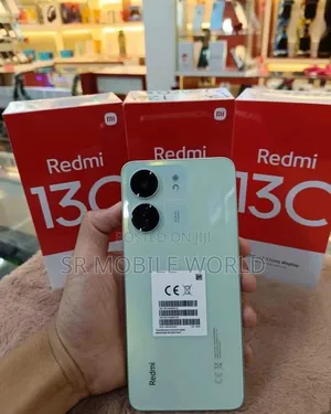 New Xiaomi Redmi 13C 256 GB Black