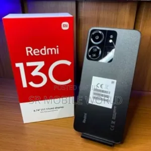 New Xiaomi Redmi 13C 256 GB Black