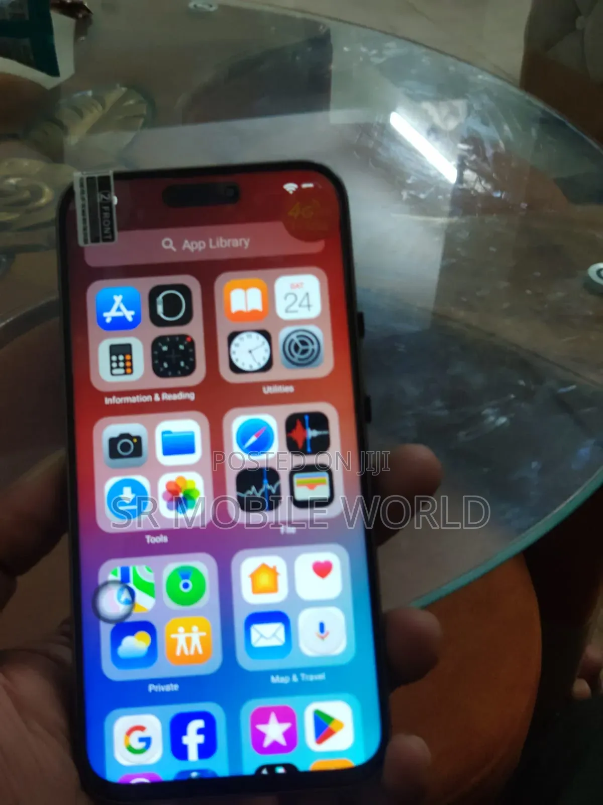 New Apple iPhone 16 Pro Max 256 GB Gold