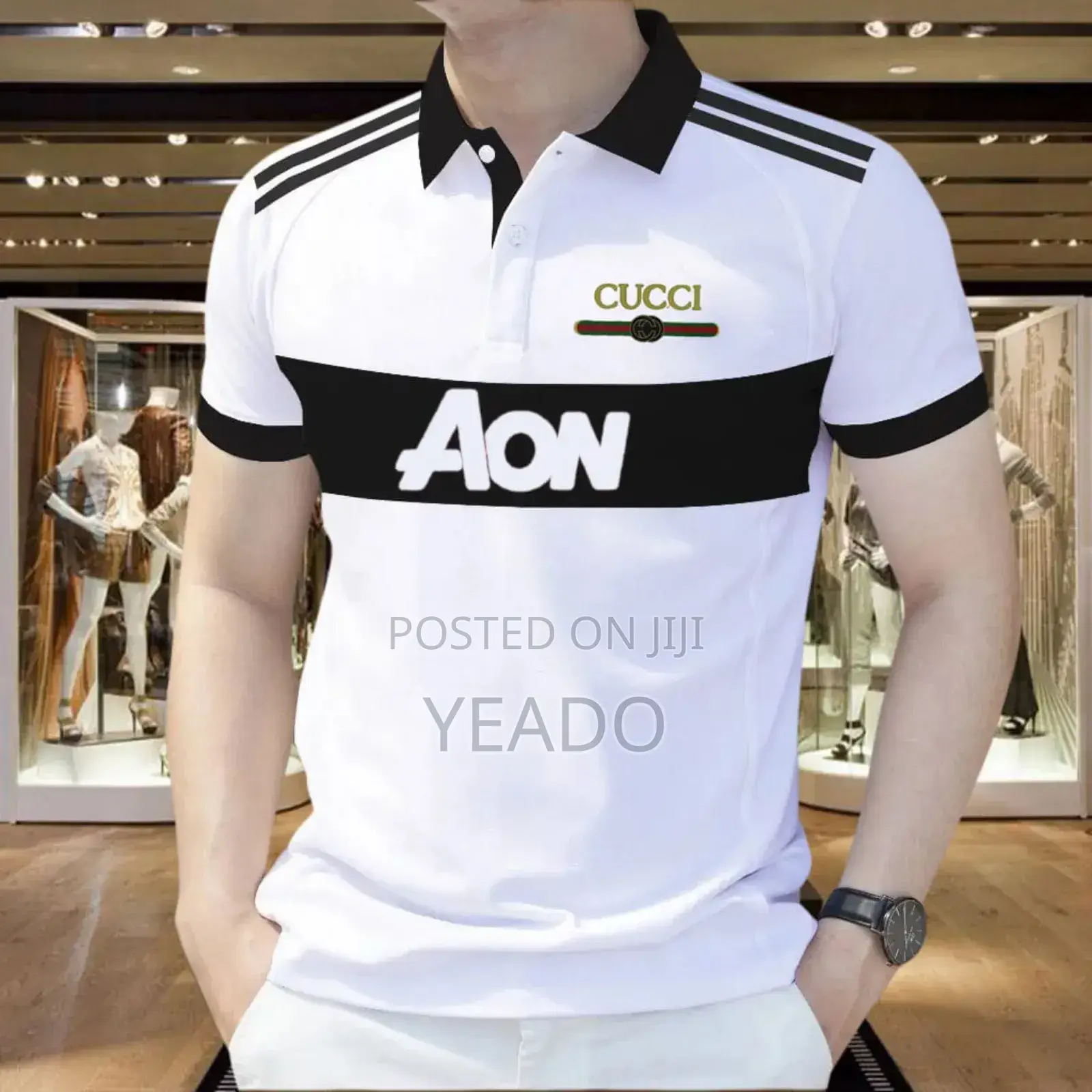 Attractive Stylish Polo Shirt