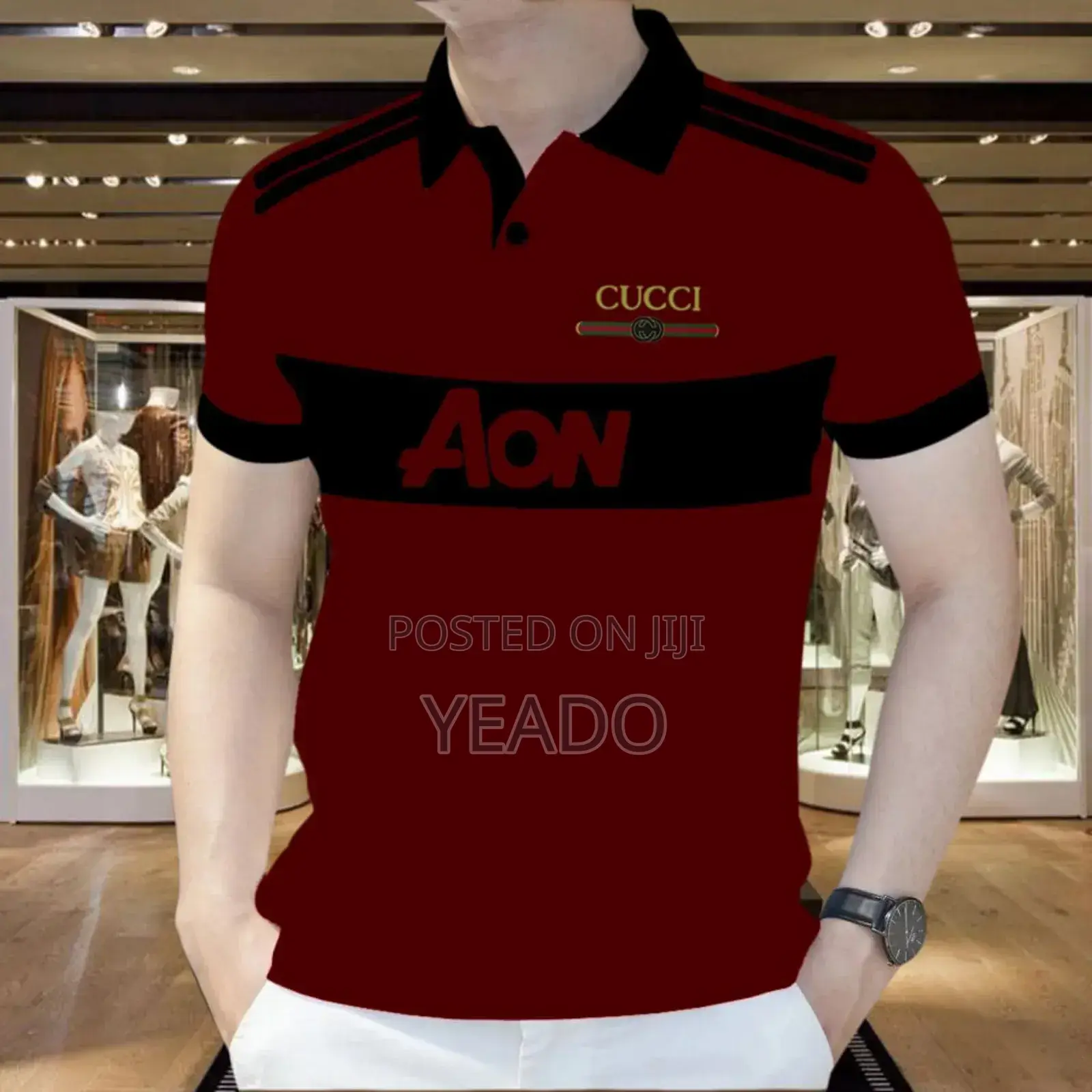 Attractive Stylish Polo Shirt