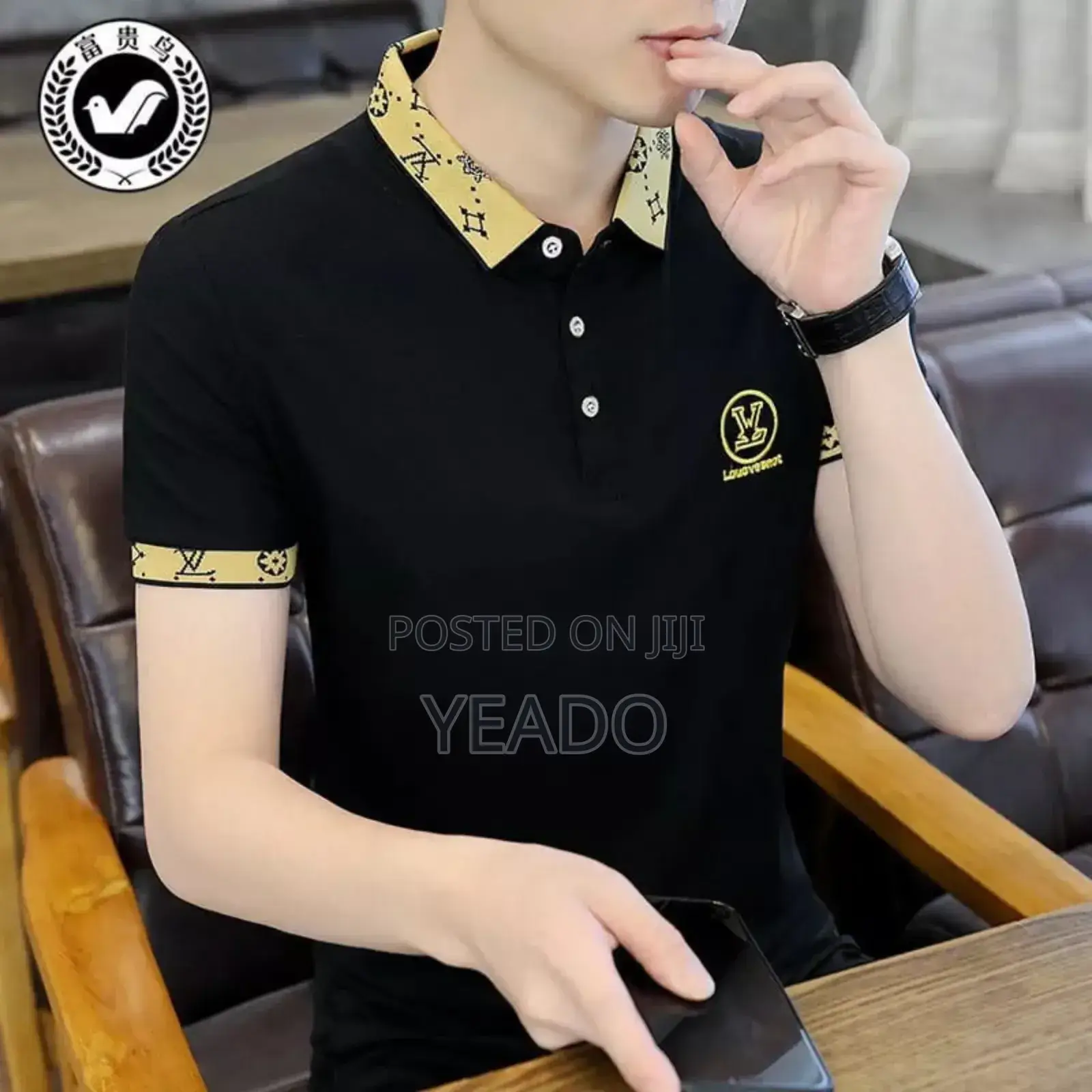 Premium Cotton Polo Shirt
