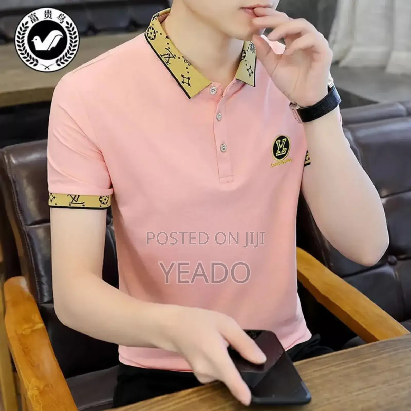 Premium Cotton Polo Shirt