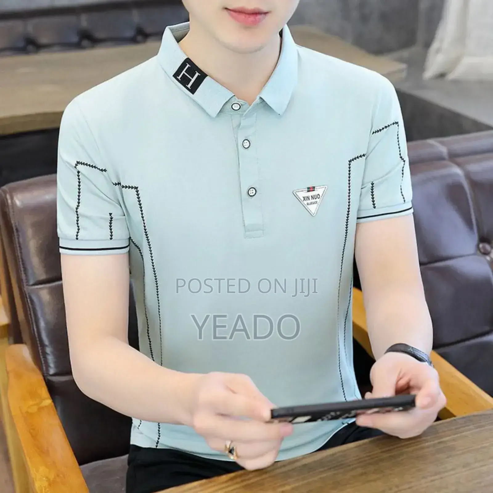 Premium Cotton Polo Shirt