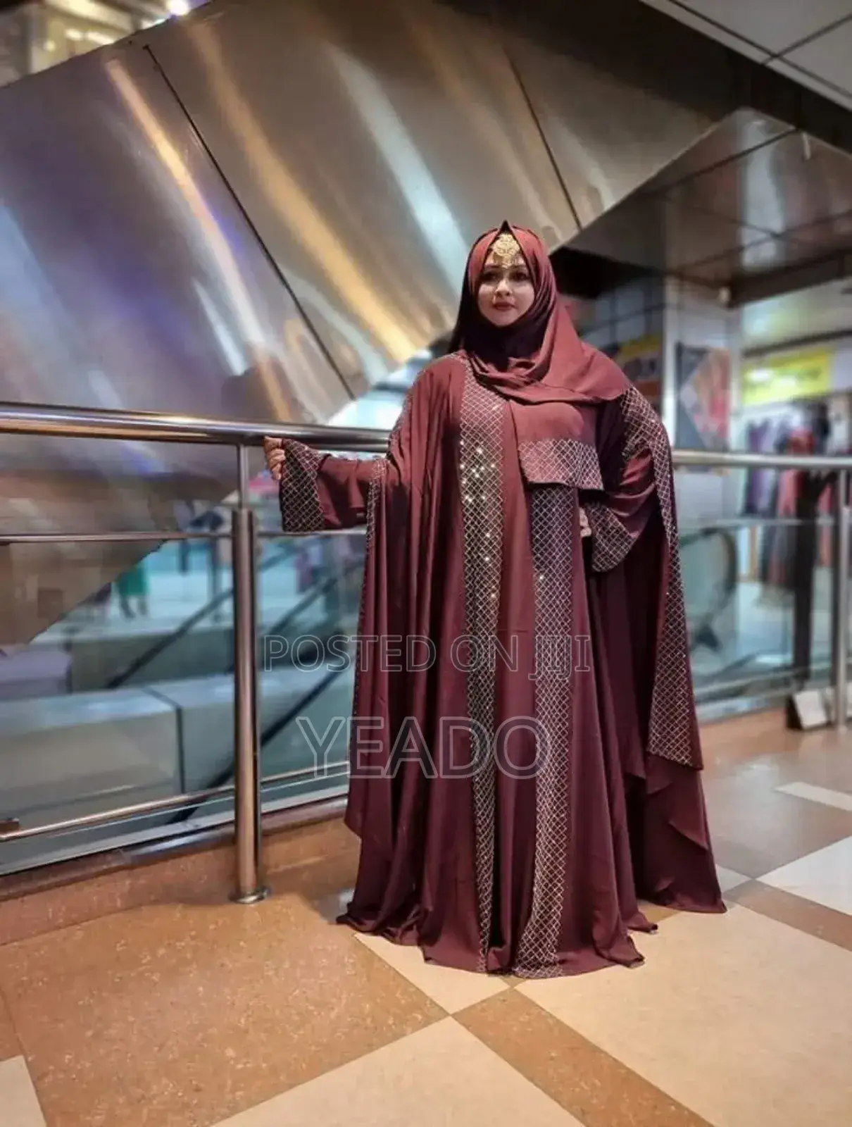 Abhaya Set With Hijab