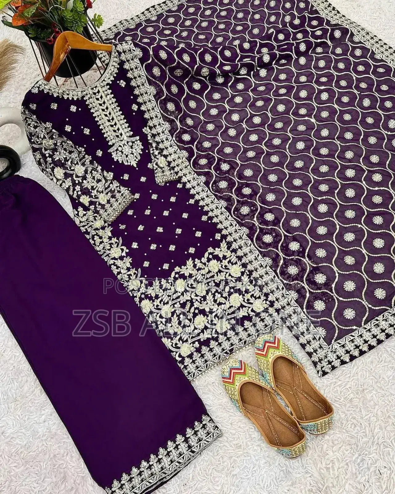 Georgette Three Piece New Update Collection