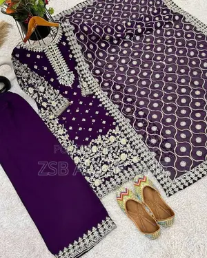 Georgette Three Piece New Update Collection