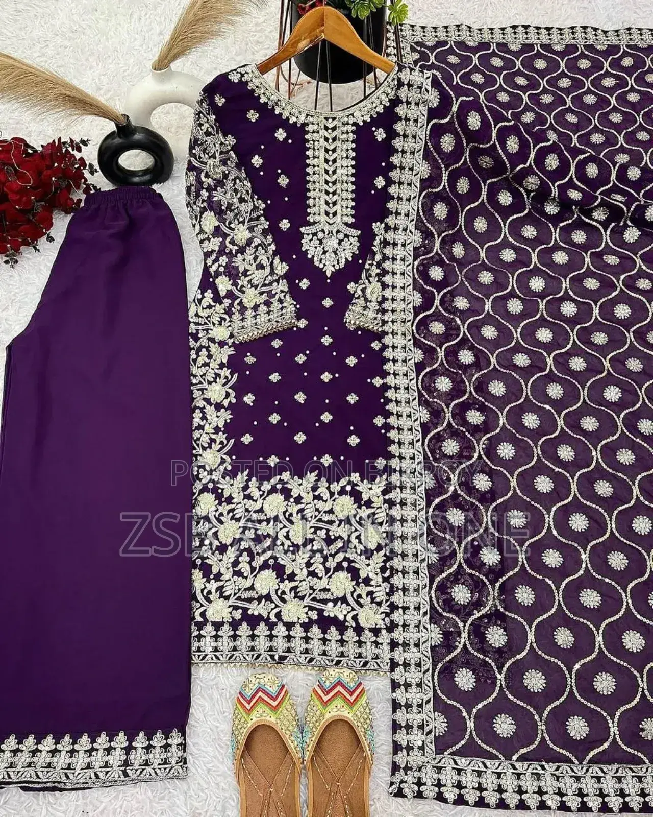 Georgette Three Piece New Update Collection