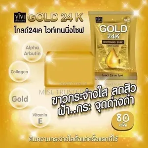 Gold Whitening Soap