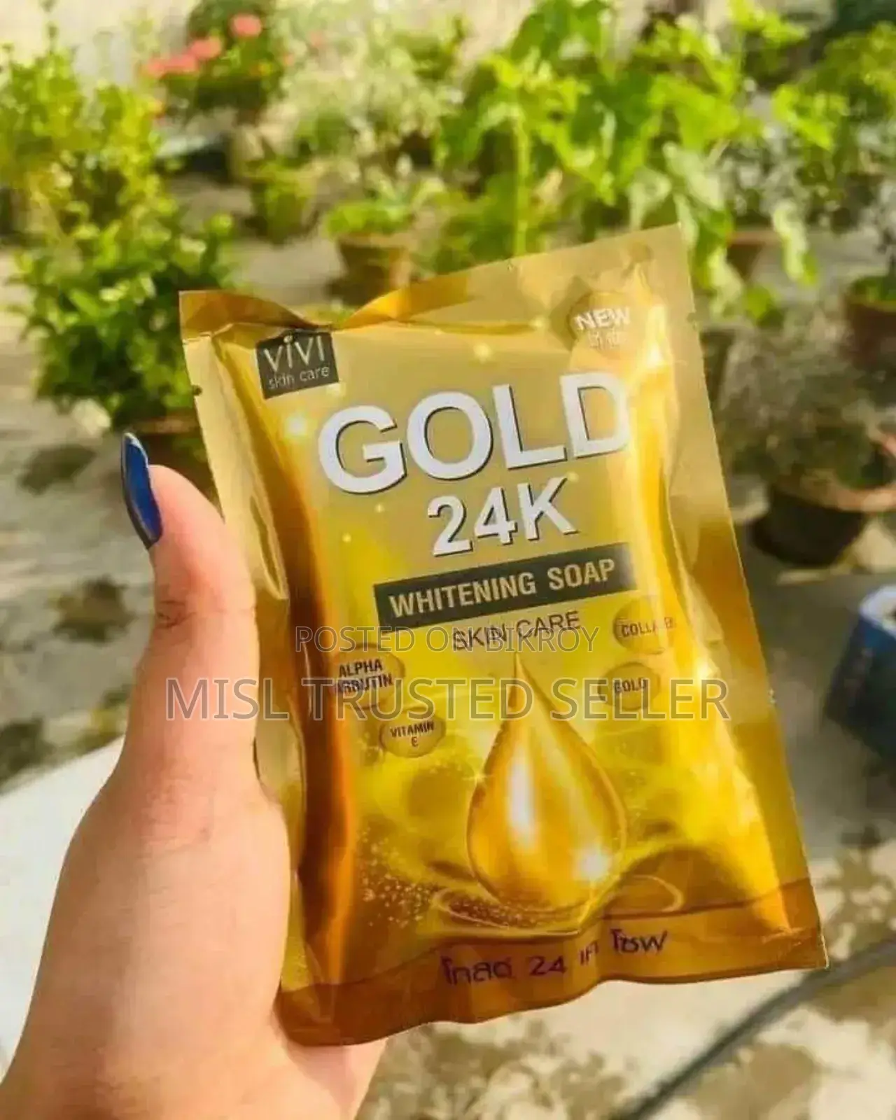 Gold Whitening Soap