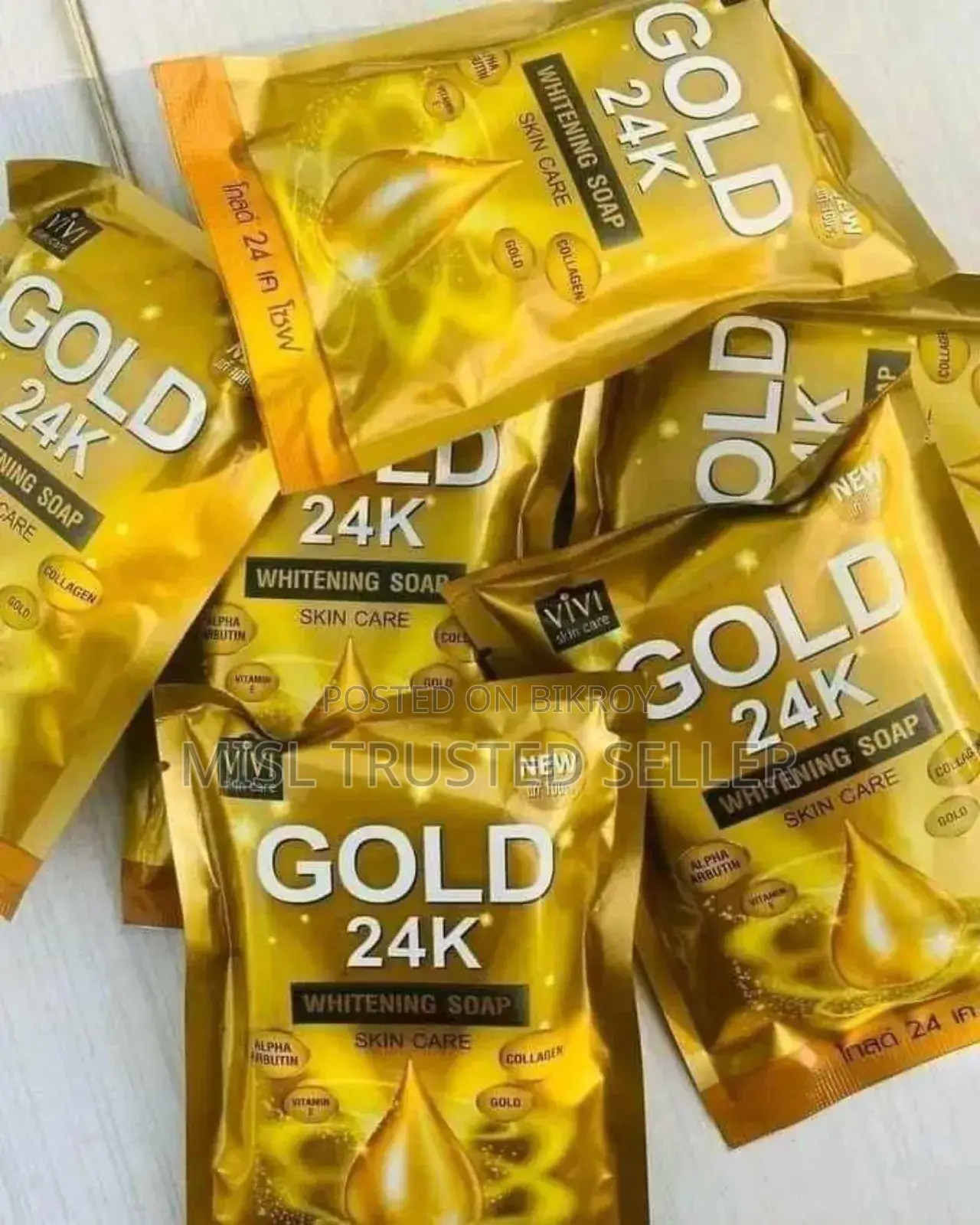 Gold Whitening Soap