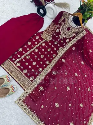 Georgette Three Piece 2025 Collection