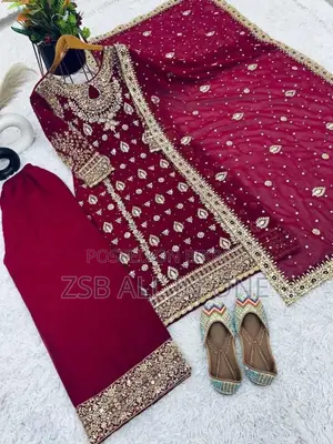 Georgette Three Piece 2025 Collection