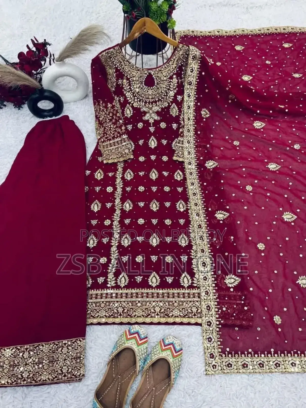 Georgette Three Piece 2025 Collection