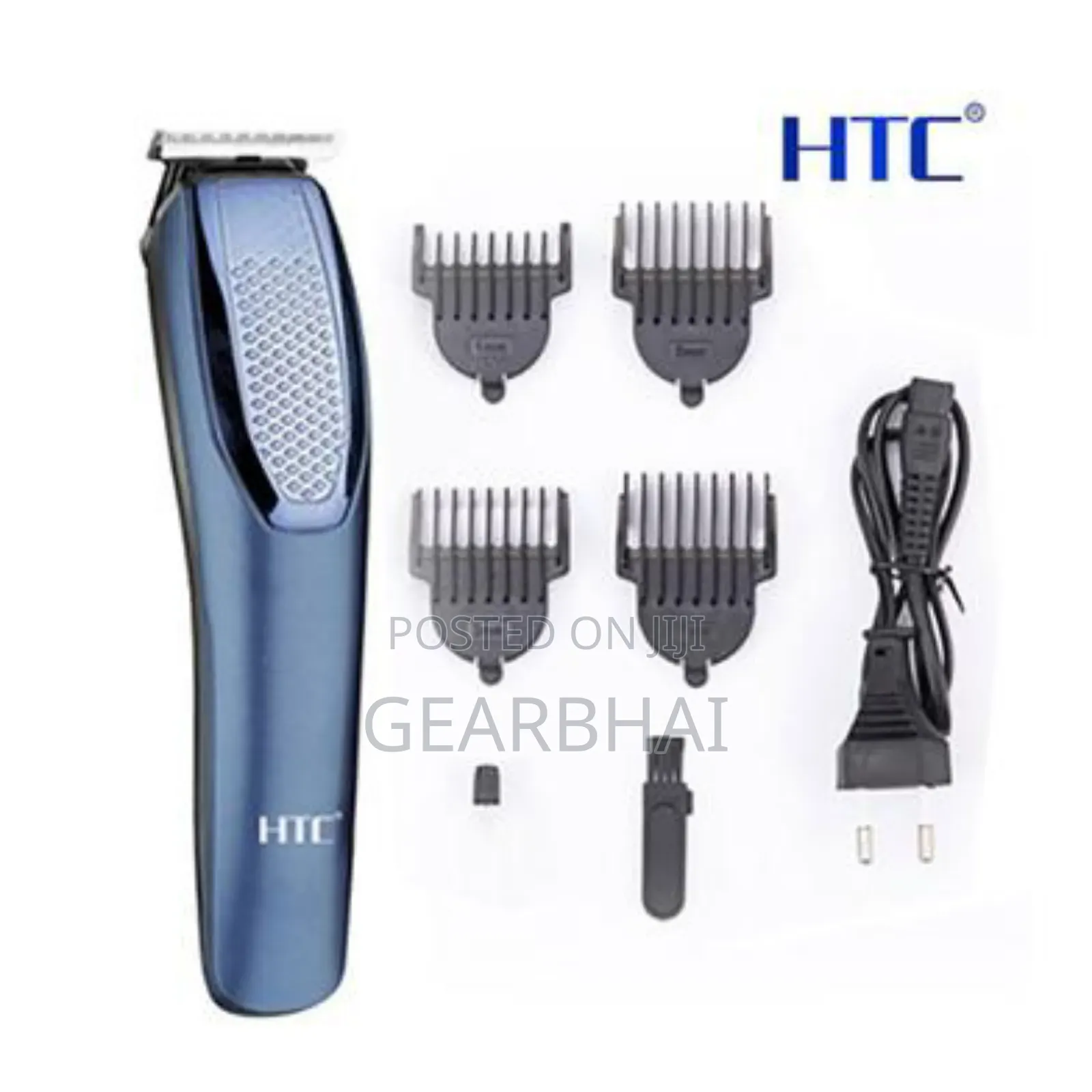 HTC at-1210 Rechargeable 4 Clipper Hair Trimmer for Men