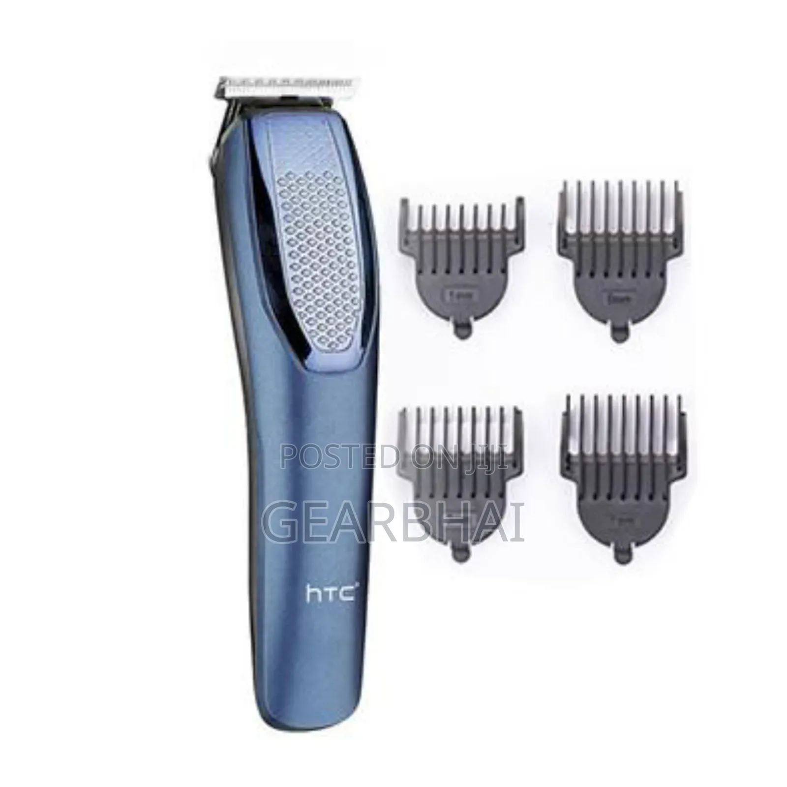 HTC at-1210 Rechargeable 4 Clipper Hair Trimmer for Men