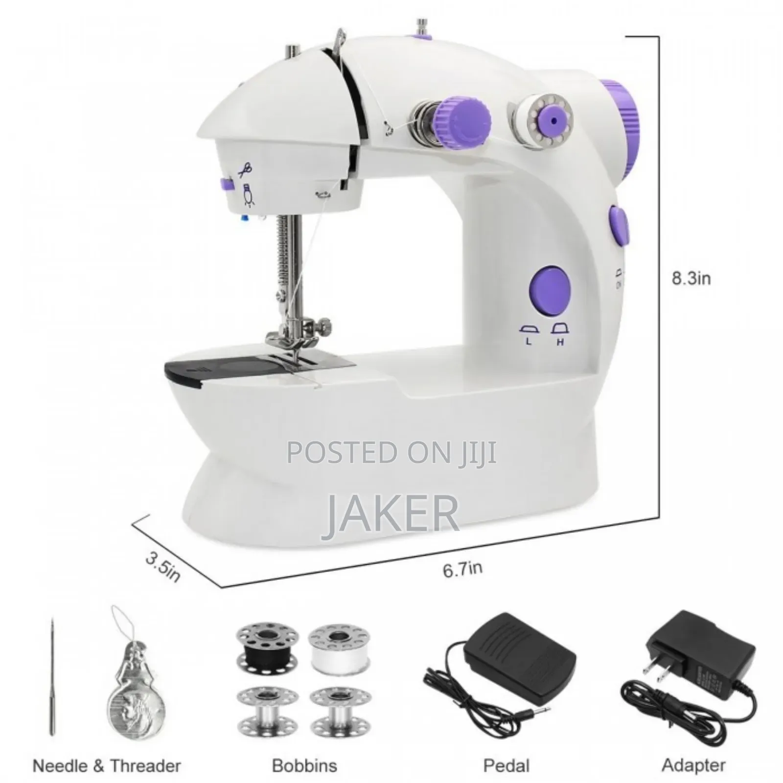 Mini Electric Sewing Machine (4 in 1)