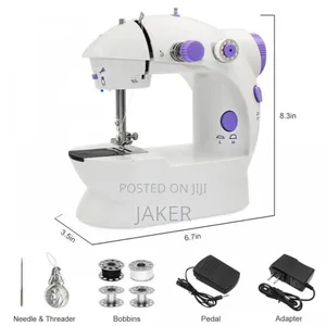 Mini Electric Sewing Machine (4 in 1)
