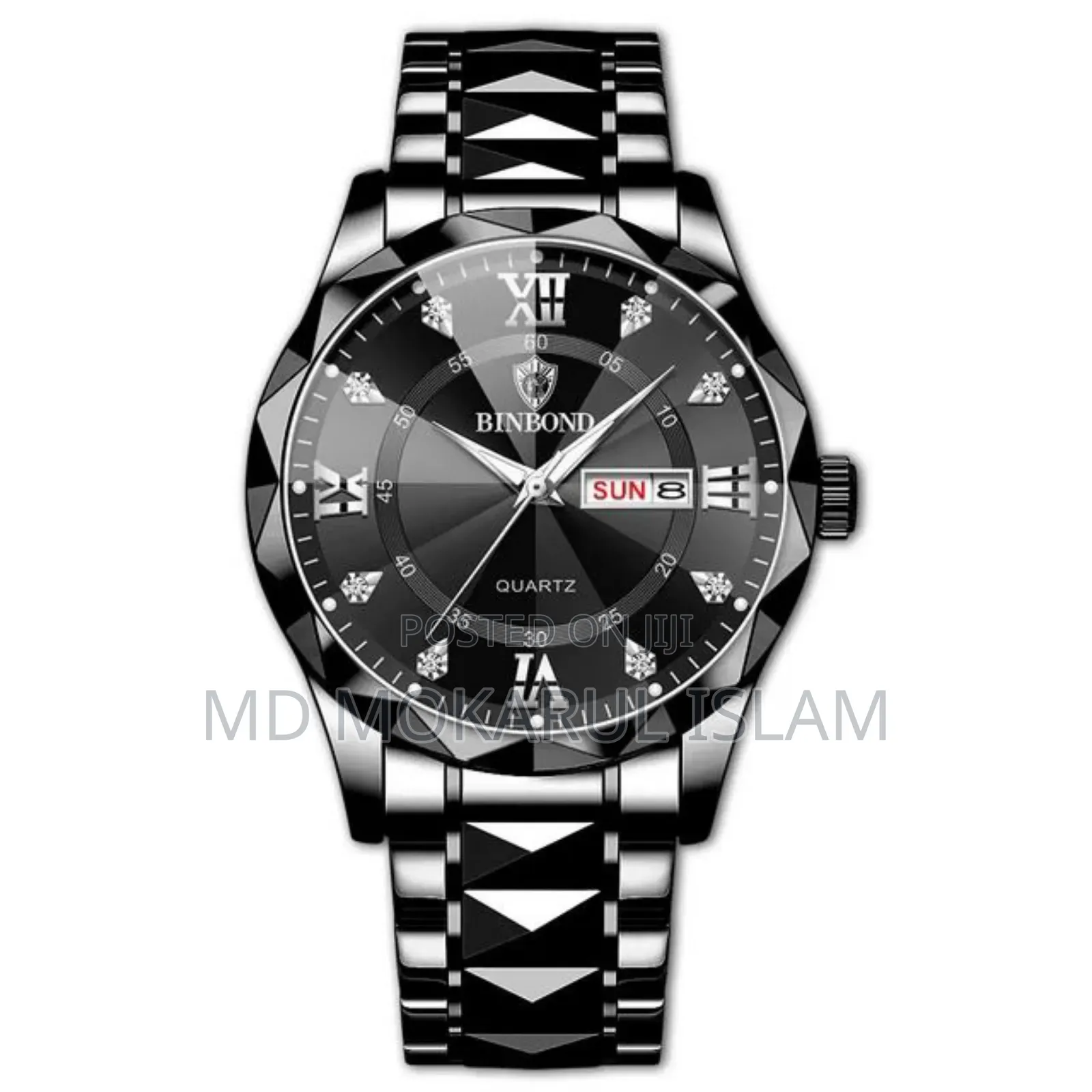 Most Demanding Watch for Men. (Binbond 2521)