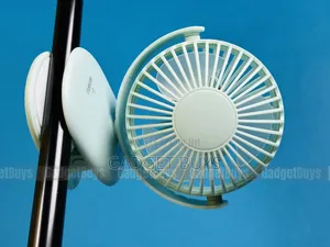 Photo - Mini Clip Fan 360° Rotation (Wiwu Fs03)