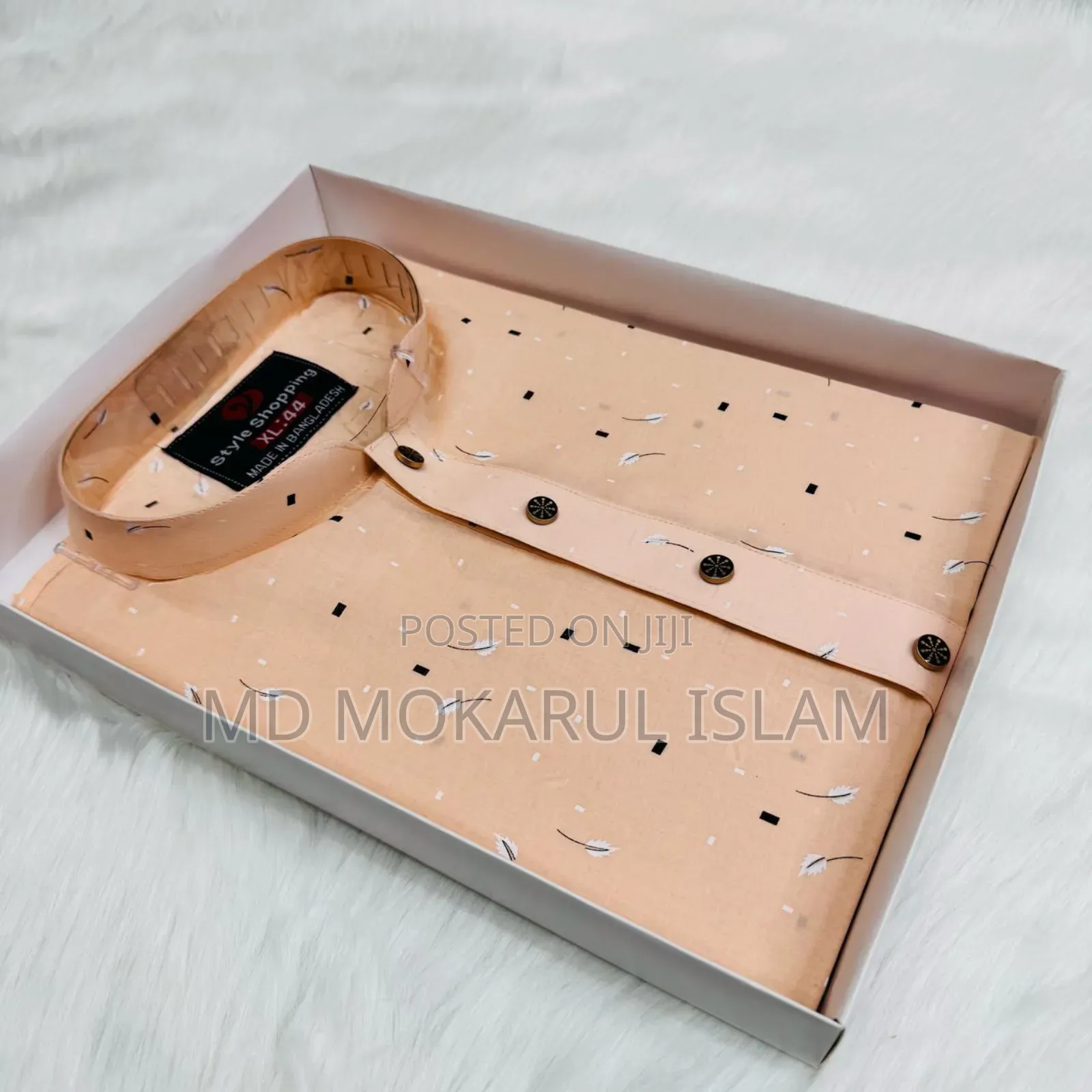 Print Panjabi গরমের আরামদায়ক