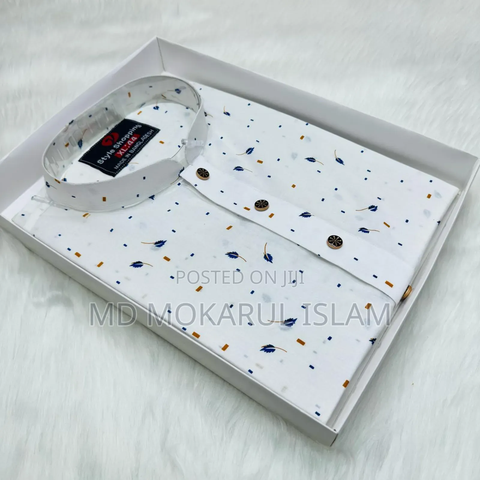 Print Panjabi গরমের আরামদায়ক