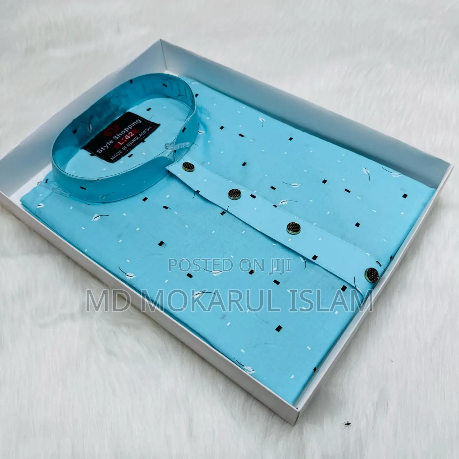 Print Panjabi গরমের আরামদায়ক