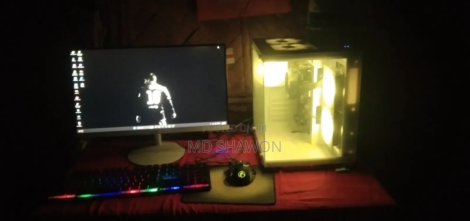 Desktop Computer 16GB AMD Ryzen 5 SSD 512GB